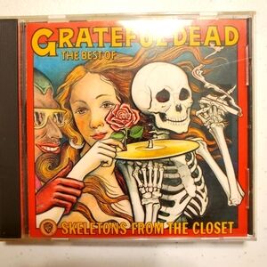 Grateful Dead CD Skeletons from the Closet